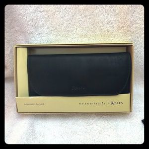 Rolfs leather wallet